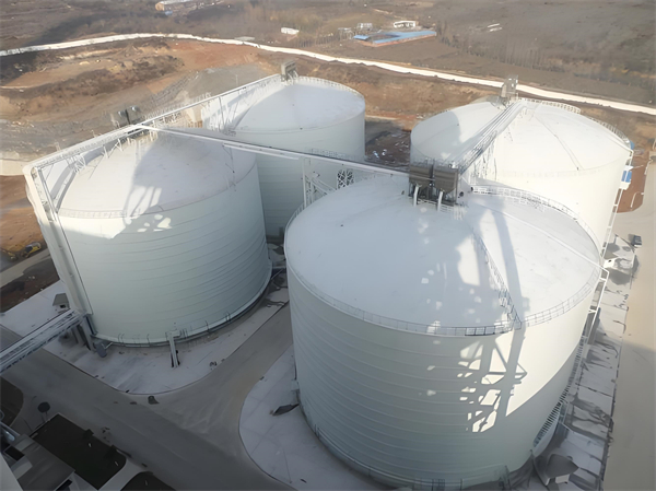鄂州焊接鋼板倉倉頂建造施工要點